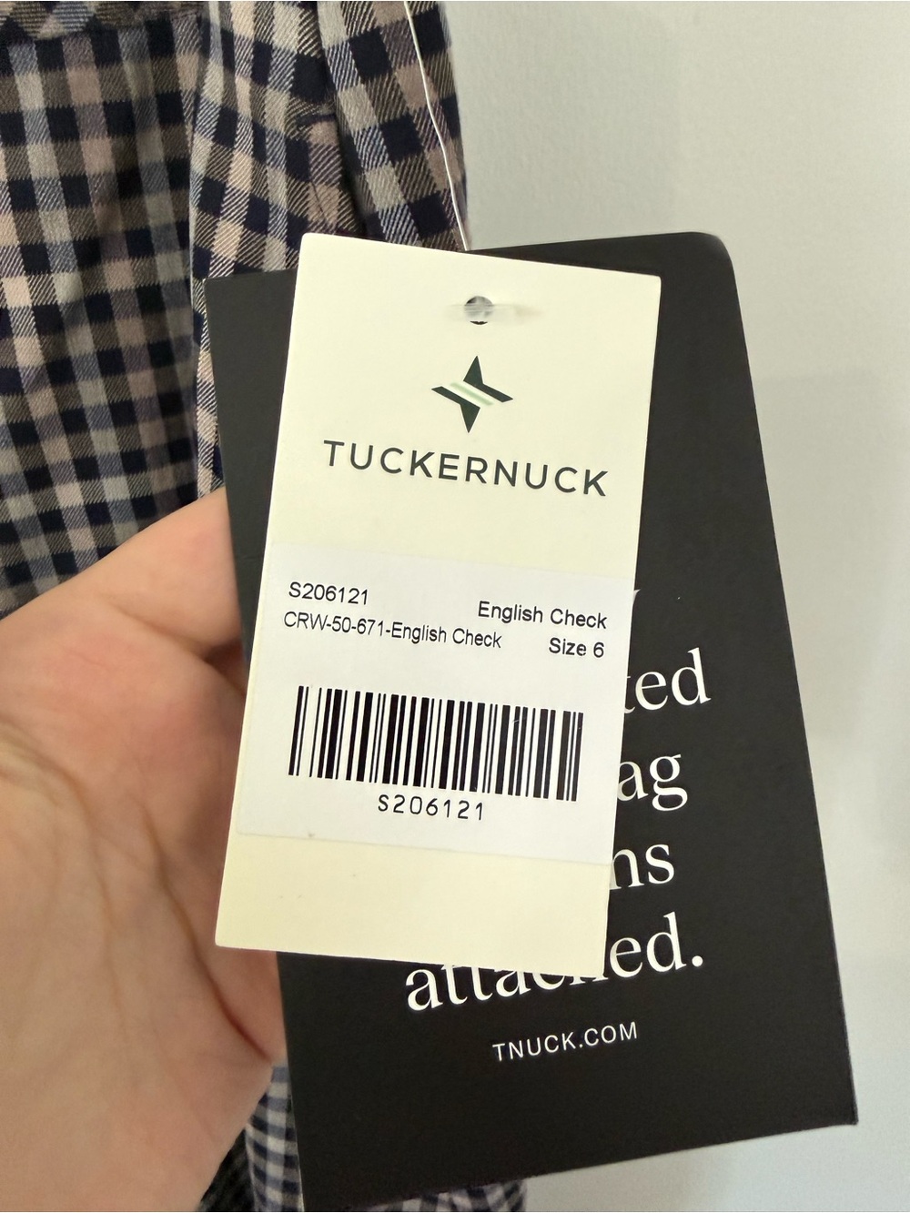 NWT Tuckernuck English Check Phoebe Riding Skirt Size 6 - Picture 6 of 14